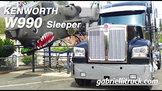 NEW Kenworth W990 Sleeper For Sale [upl. by Nochur]