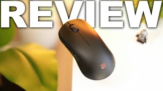 BenQ Zowie U2 Wireless Gaming Mouse Unboxing amp Review [upl. by Licna]