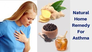 Home Remedies For Breathing Problem  Cure Asthma Naturally at Home [upl. by Mendel]