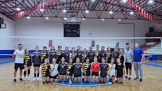 Mudanya Voleybol Başarı Voleybol hazırlık maçı 3set [upl. by Harwin]