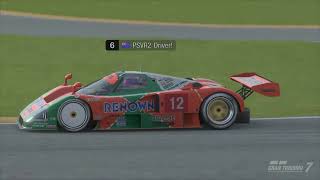 GT7 Nations Cup RD5 PSVR2 Broadcast Replay [upl. by Hsetih1]