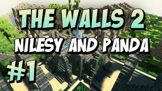 Minecraft The Walls Nilesy amp Panda 1 [upl. by Nibas642]