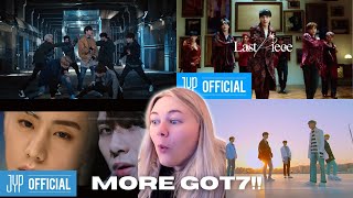 MORE GOT7 never ever eclipse last piece amp you are MVS  REACTION [upl. by Norabal]