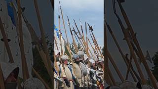 Battle Of Tewkesbury Reenactment 2024 [upl. by Adnalay]