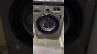 Samsung Series 5 ecobubble WW80TA046AX 8Kg Washing Machine review UK [upl. by Zanas240]