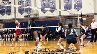 Chloe Wente with the kill off the set by Grace Hilpert for Chatham [upl. by Efram925]