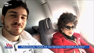 Piazzolla quotGina mi ha regalato 600mila euroquot  La Vita in diretta  24032023 [upl. by Carnes62]