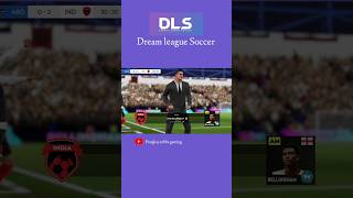 Dream league Soccer game play dls24 viralshorts [upl. by Tlok]