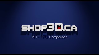 Summary and PET PETG Comparison [upl. by Weinhardt]