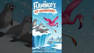 Flamingos Icy Adventure Fun with Seals  The Playful World of Flamingos and Seals [upl. by Abra]