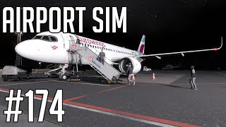 Airport Sim 174 [upl. by Nonrev]