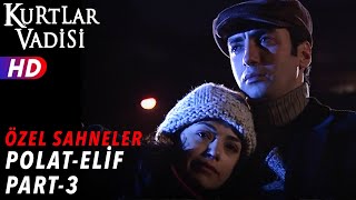 Polat Alemdar ve Elif Sahneleri Part 3  Kurtlar Vadisi  Özel Sahneler [upl. by Amandi]