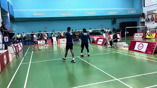 XD U19 Badminton 2024  Bahrain vs Kyrgyzstan  part 3 [upl. by Arracot625]