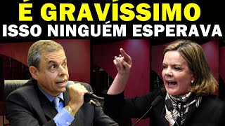 URGENTE GLEISI Hoffmann chama Brasileiros de ANIMAIS e Bolsonaro de DITADOR Deputado Entrega LULA [upl. by Gustaf]