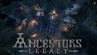 Ancestors Legacy  First 44 Minutes of Singleplayer Campaign Gameplay [upl. by Anikas664]