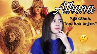 Athena Dewi Kebijaksanaan  Mitologi Yunani GeekRelia [upl. by Ailati692]