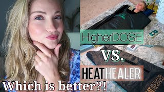 Higher DOSE vs Heat Healer Infrared Sauna Blanket COMPARISON  Which is better [upl. by Willow]