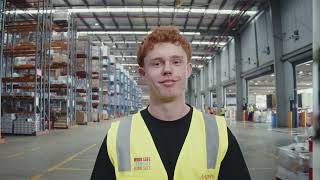 Meet Jordan Murphy and Eh Nay Taw Thu from Metcashs Distribution Centre in Crestmead QLD [upl. by Imef]