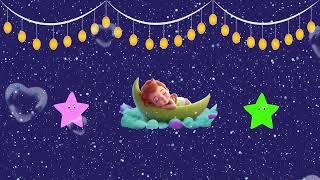 Brahms Lullaby Relaxing♫ Classical Music to Sleep or Study ♫ Lullaby for Babies To Go To Sleep [upl. by Apurk]