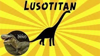 Lusotitan Dinosaur of the Day [upl. by Westfall]