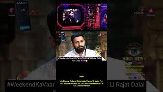 EKTA NE LI RAJAT KI CLASS  Ekta Kapoor ne padhaaya Rajat ko respect ka lessson  WeekendKaVaar [upl. by Bogoch]