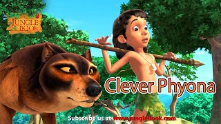 Clever Phyona  Jungle Book 2 Cartoon For Kids  Jungle Book Mega Episode  English Stories [upl. by Zalucki362]