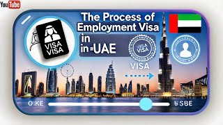 The process of employment visa in UAE [upl. by Belamy]