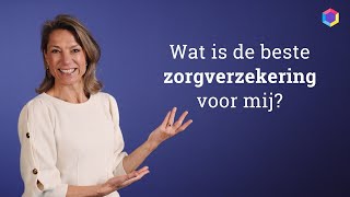 De beste zorgverzekering voor mij  Independer [upl. by Brod]