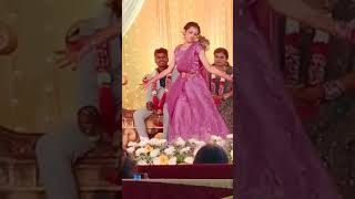 Sister marriage dance part 2marriagedance  love trendingshorts hyderabad india [upl. by Yaluz945]