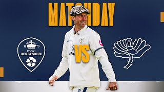 🔴 LIVE  Derbyshire vs Yorkshire Day Two at Chesterfield [upl. by Aurelia]