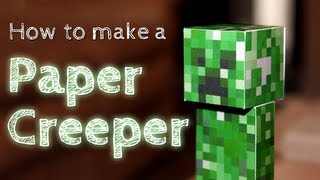 How to Make a Paper Creeper [upl. by Idonna]