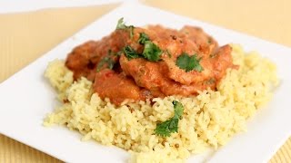 Indian Inspired Butter Chicken Recipe  Laura Vitale  Laura in the Kitchen Episode 805 [upl. by Albina]