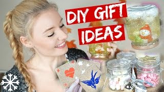 DIY GESCHENKE IDEEN für WEIHNACHTEN mit Luisa Crashion [upl. by Keyser483]