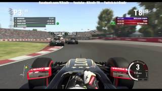 Weekend de course F1 2015  Canada [upl. by Hamehseer898]