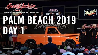 DAY 1 BROADCAST  2019 Palm Beach Auction  BARRETTJACKSON [upl. by Gnil]