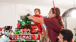 VLOGMAS 5  ON FAIT NOTRE SAPIN DE NOEL  🎄 ENFIN [upl. by Aihsyla720]