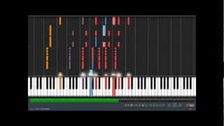 Mika  Lollipop Piano synthesia [upl. by Asreht]