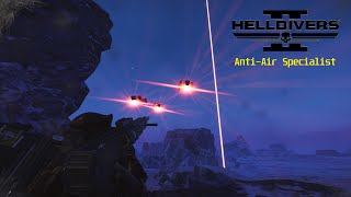 AntiAir Specialist 9  Helldivers 2 [upl. by Niamreg]