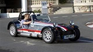 Caterham Monaco driven by autocarcouk [upl. by Curtice]