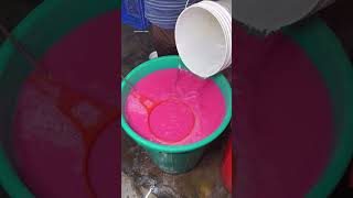 🍓 strawberry Ice Cream  straberry icecream food factorymade youtube facts factorymaking [upl. by Aicirtap770]