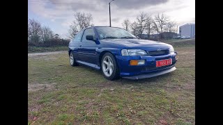 Ford Escort Cosworth RS T35 walkaround [upl. by Aurelius]