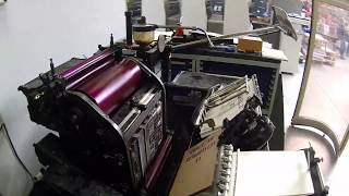 Heidelberg Ofmi  Letterpress [upl. by Haroldson456]