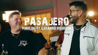 Pasajero Salsa Version Marlon Ft Gerardo Rodriguez gerajob [upl. by Nyledam]