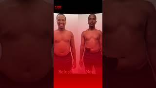 Andile Mpisane’s Impressive Weight Loss Transformation [upl. by Elizabet]