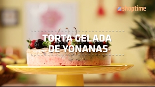 COMO FAZER Torta Gelada de Yonanas Fun Kitchen  Receita  Shoptime [upl. by Karee318]