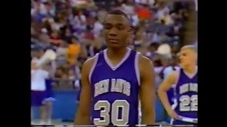 1995 IHSAA State Championship Ben Davis 58 Merrillville 57 [upl. by Jessica]