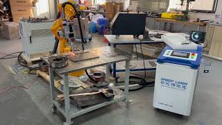 Nanjing Speedy Laser Robot Laser Welding Machine [upl. by Free]