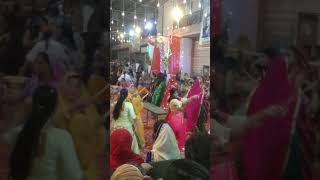 Dandiya Utsav Manaya ja raha hai Hamare jhalar Gate meinshorst video [upl. by Atsejam]