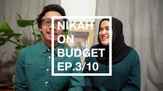 Nikah On Budget Ep310  Cara Nabung Nikah [upl. by Helman]