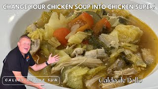 Caldo de Pollo Mexican Chicken Soup [upl. by Wallinga]